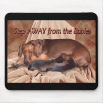 A dachshund Mommy mousepads by relativeperceptions A dachshund Mommy mousepads