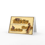A Dachshund Thank You cards