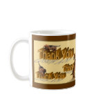 A dachshund Thank You Mug