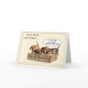 A Dachsund Birthday cards