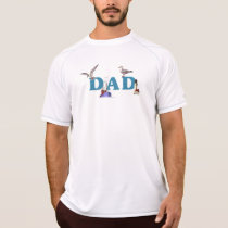 A Dad Ahoy t-shirts