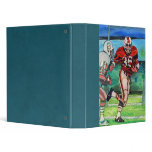 a dads football Scrapbook Binders