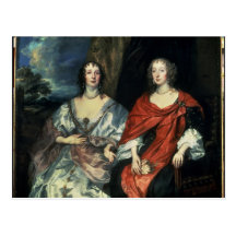 A. Dalkieth  and Lady Kirk, 1640 Post Card