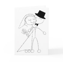 A Dance and A Kiss Greeting Card