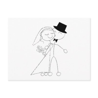 A Dance and A Kiss Post Card
