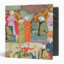 A Dance for the Pleasure of Sultan Ahmet III Binder