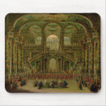 A Dance in a Baroque Rococo Palace Mousepad