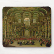 A Dance in a Baroque Rococo Palace Mousepad