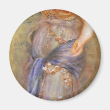 A Dancer With Castanets By Pierre-Auguste Renoir ( Fridge Magnet