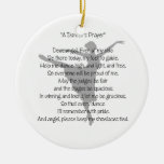 A Dancer's Prayer Christmas Tree Ornament