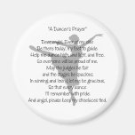 A Dancer's Prayer Dance Magnet(s)
