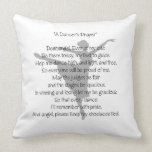 A Dancer's Prayer Pillow