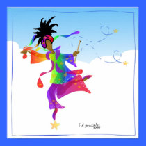 A Dancer's Rite to Spring Poster posters
