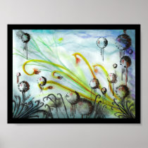 A Dandelion Screams Posters