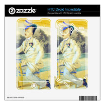 A dandy by James Tissot HTC Droid Incredible Skin