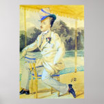 A dandy by James Tissot Poster