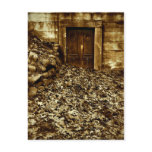 A Dark Door Postcard