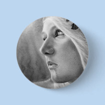 A Dark Undercurrent Mermaid Button buttons