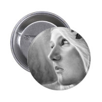 A Dark Undercurrent Mermaid Button buttons