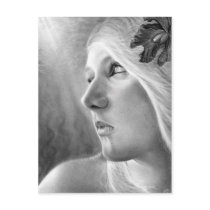 A Dark Undercurrent Mermaid Postcard