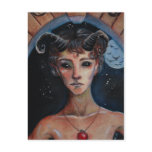 A Dark Undercurrent - the faun KAT Post Cards