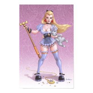 A Darker Shade of Alice poster print