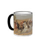 A Dash For Timber by Remington, Vintage Cowboys Coffee Mug