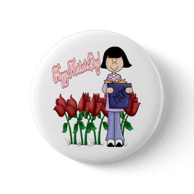 A Daughters Wish For Mum Pinback Buttons by Rose266