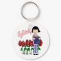 A Daughters Wish For Mum keychain