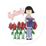A Daughters Wish For Mum Stickers