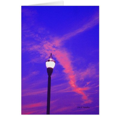 A Dawn Skyscape Card by bhbphotos