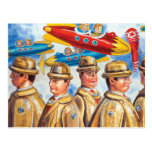 "A Day at the Airport" Postcards