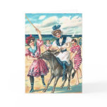 A Day at the Beach 001 Greeting Card
