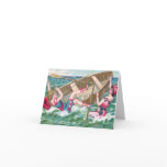 A Day at the Beach 003 Greeting Card