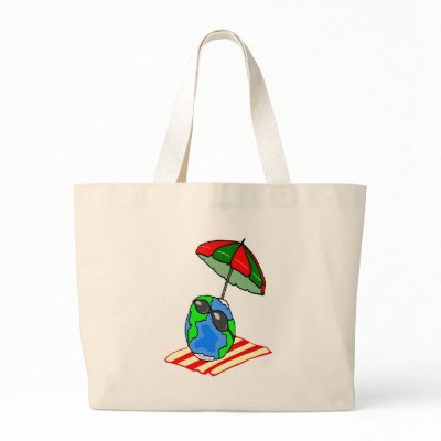A-day-at-the-beach, beach bag by design_girl