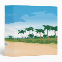 a day at the beach binder