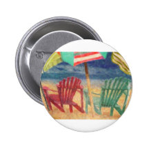 A Day At The Beach Buttons