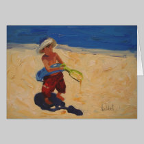 A Day at the Beach cards