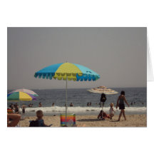 A Day At The Beach Cards