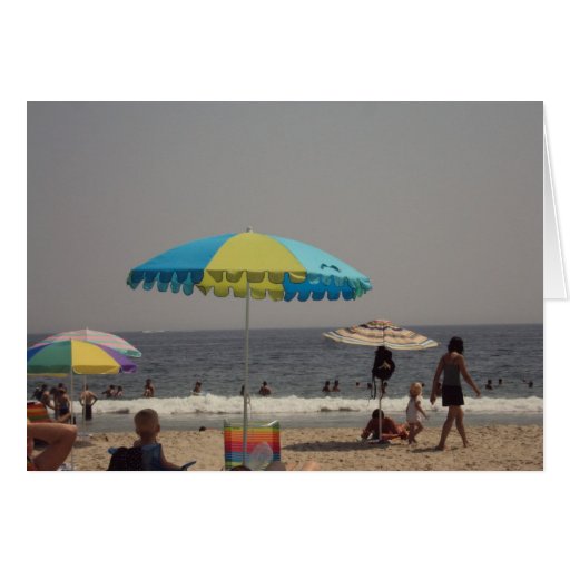 A Day At The Beach Cards