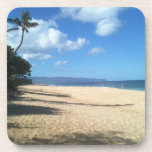 A Day At The Beach Beverage Coasters