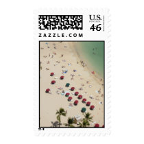 A Day at the Beach - Hawaii! postage