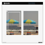 A Day At The Beach Kindle Fire Skins
