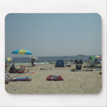 A Day At The Beach mousepads