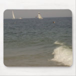 A Day At The Beach Mouse Pads