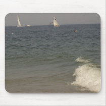 A Day At The Beach Mouse Pads