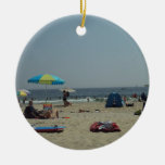 A Day At The Beach Ornament