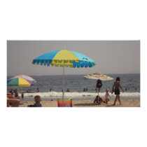 A Day At The Beach Photo Cards
