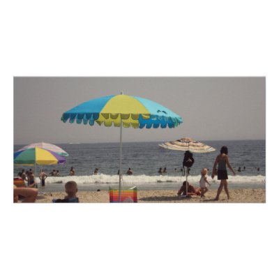 A Day At The Beach Photo Cards by bonfirenature