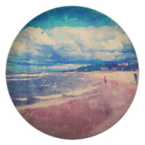 A Day At The Beach plates